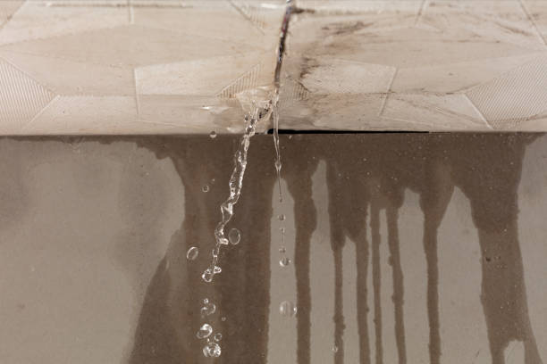 Professional Sewage Cleanup technician working in McCaysville, GA